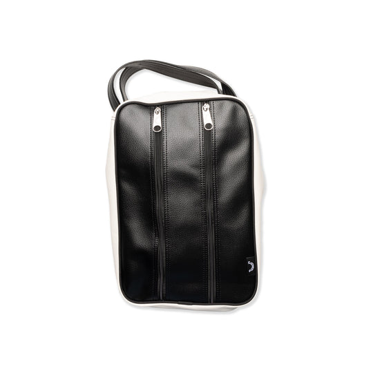 Georgia Classic Shoe Bag - Black/White