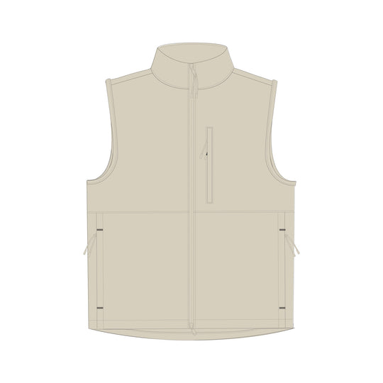 Windblocker Vest - Bone White