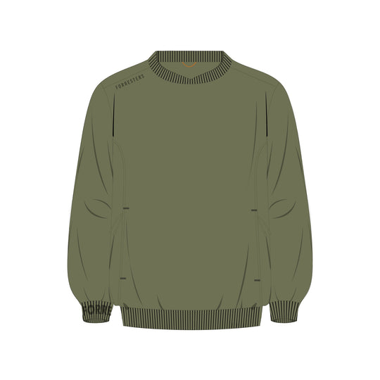 Windblocker - Loden Green