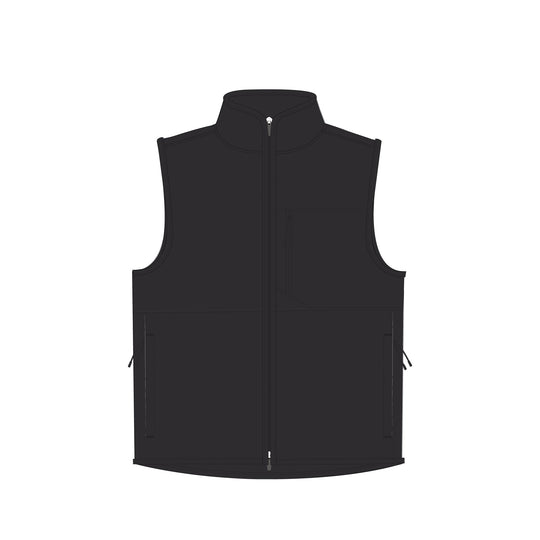 Windblocker Vest - Jet Black