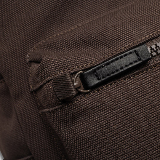 Varsity Backpack - Espresso