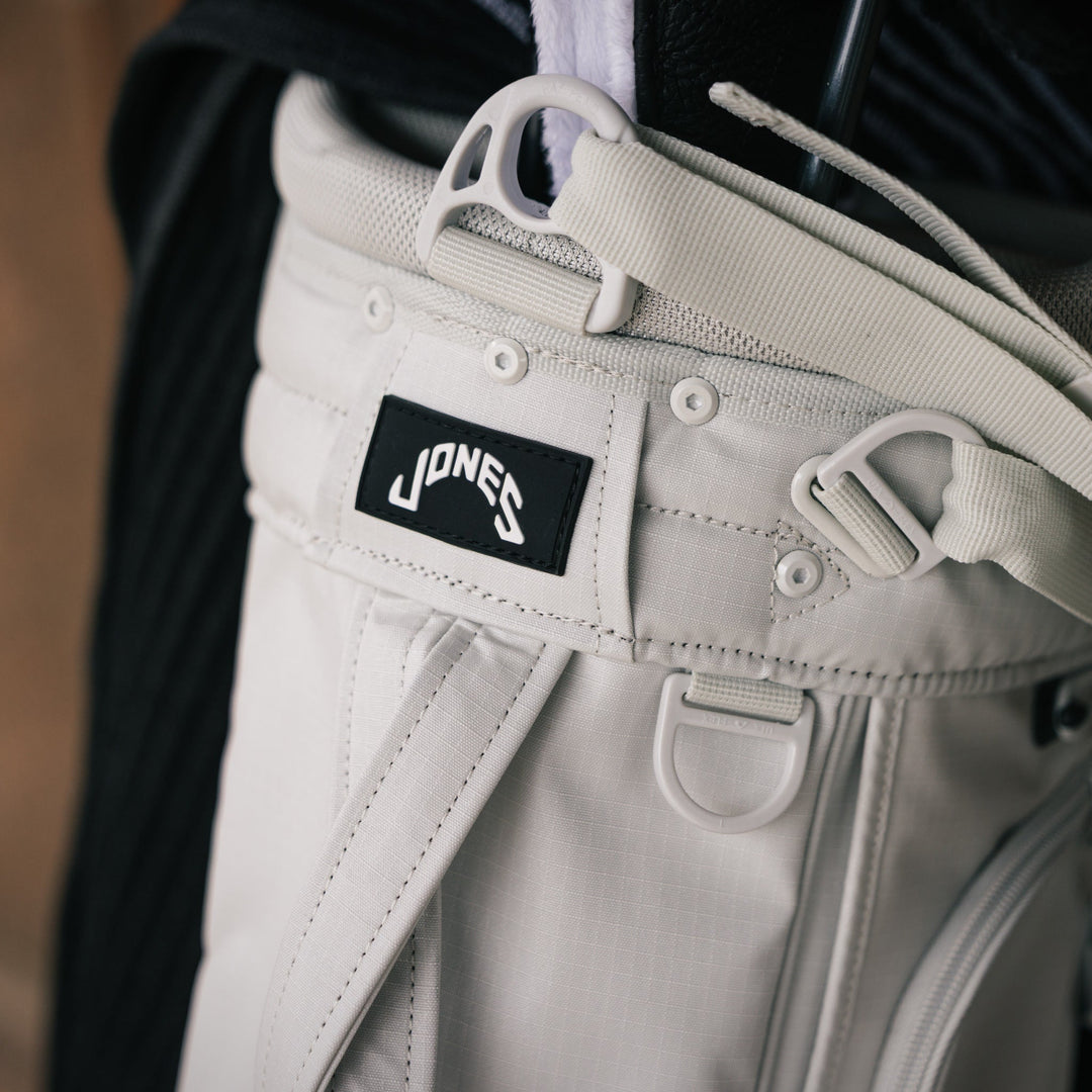Oklahoma State Rover Stand Bag - Bone