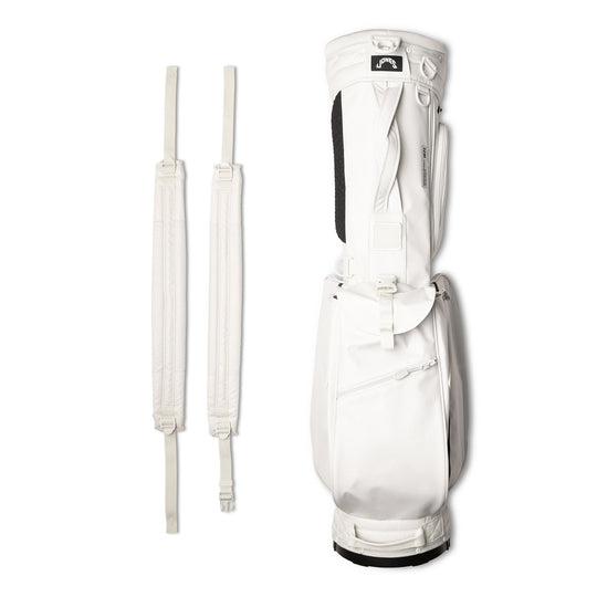 Washington St. Rover Stand Bag - Bone