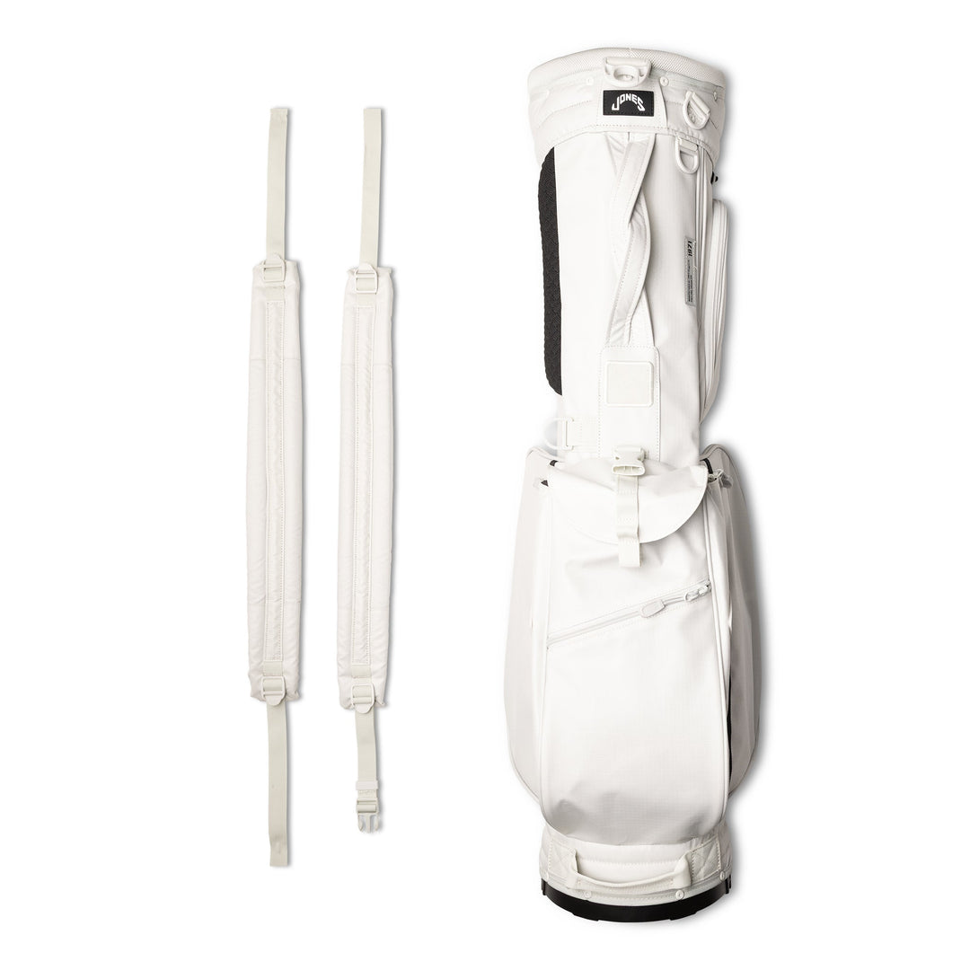 Northwestern Rover Stand Bag - Bone
