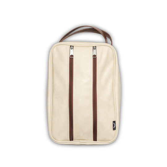 Classic Shoe Bag - Ecru/Kodiak