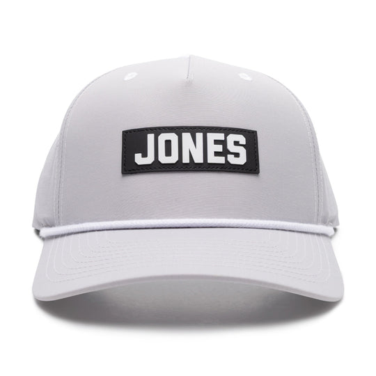 Block Jones Rope Hat - Stone