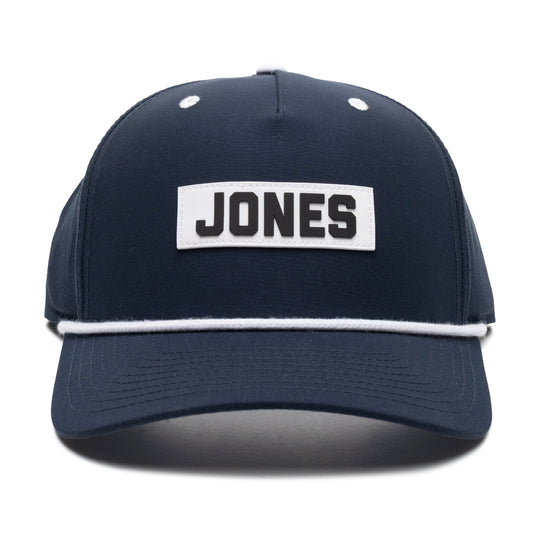 Block Jones Rope Hat - Navy