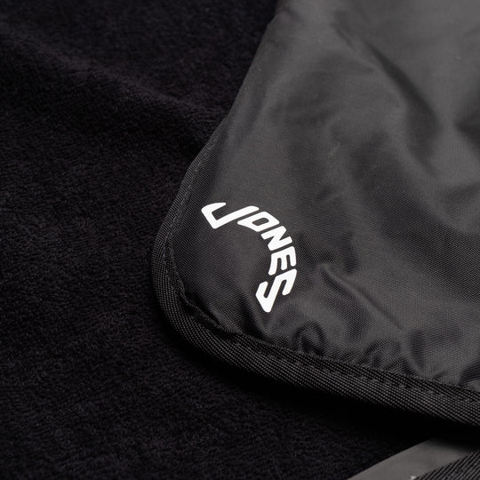 Rain Hood Towel - Black