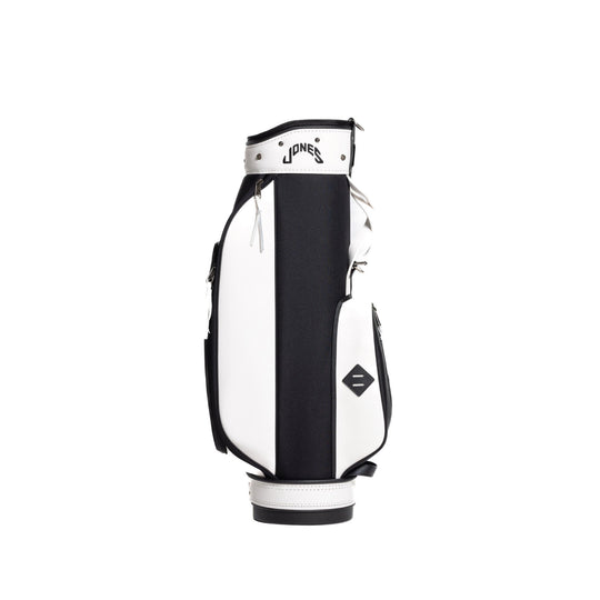Utah Rider Bag - Black/White