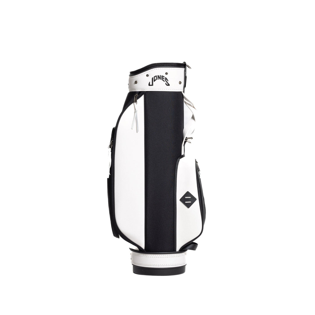 Northwestern Rider Bag - Black/White