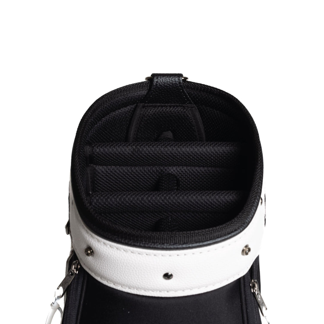 Texas Rider Bag - Black/White