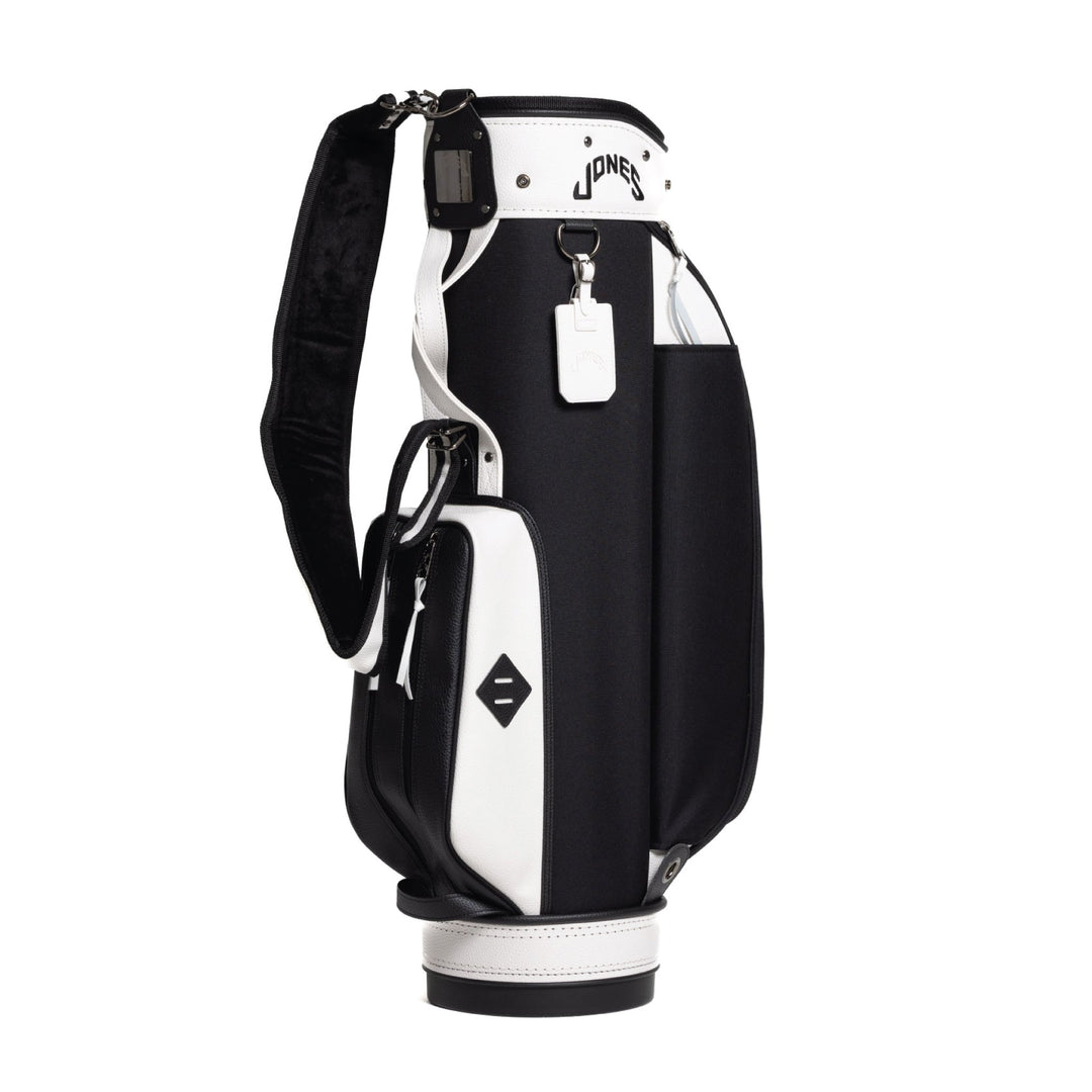 Georgia Rider Bag - Black/White
