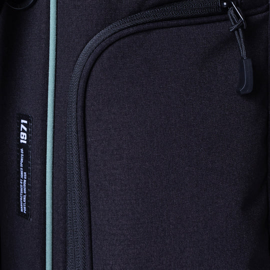 Rover Stand Bag - Black/Sage Leaf