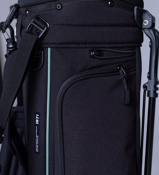 Rover Stand Bag - Black/Sage Leaf