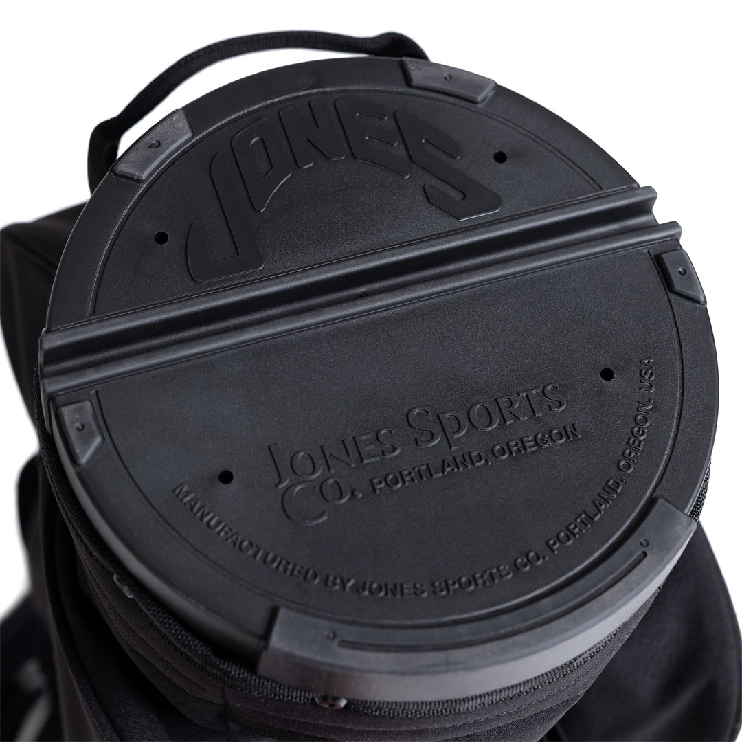 Georgia Rover Stand Bag - Black