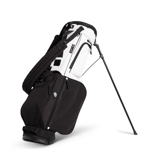 Rover Stand Bag - White/Black