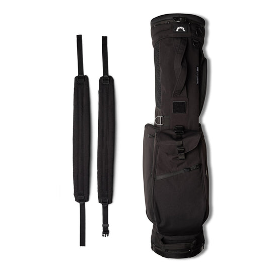 Tennessee Rover Stand Bag - Black
