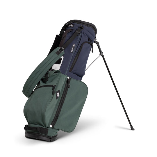 Rover Stand Bag - Navy/Dark Green